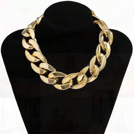 Hip Hop Choker Necklace